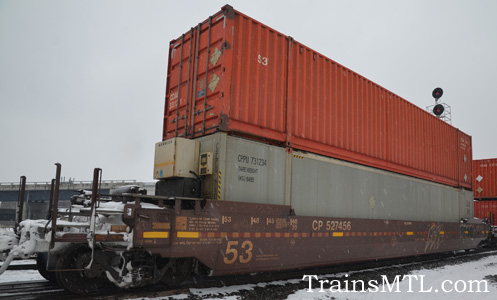 Car/wagon CP527456 left side / coté gauche